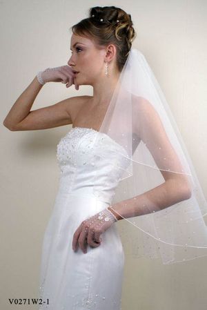 Wedding veil V0271W2-5